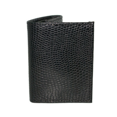 Cartera Caballero Lizard Triple